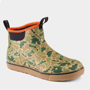 Grundens Mens Deck Boss Ankle Boots