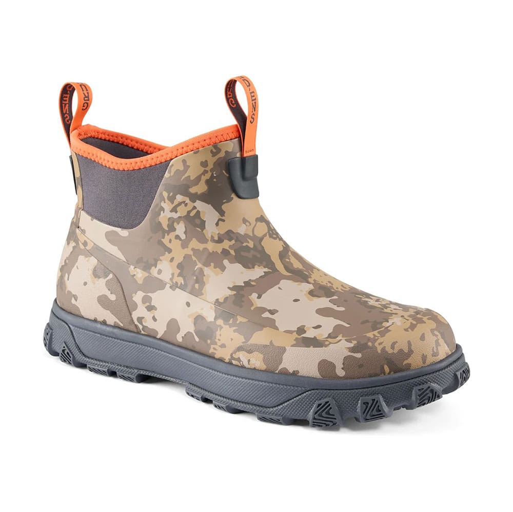 Grundens Deviation 6" Ankle Boot in Whiskey Camo