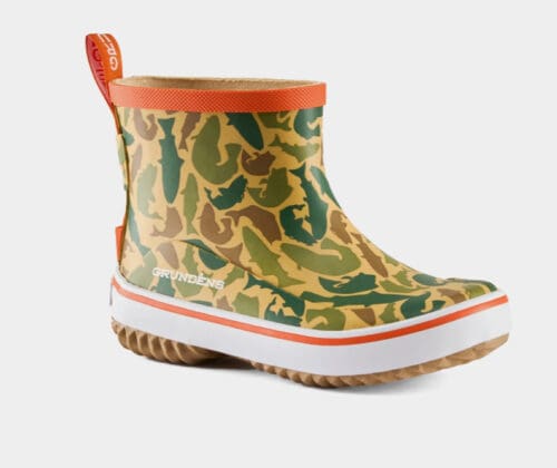 Grundens Youth and Children Guppy Boots Camo