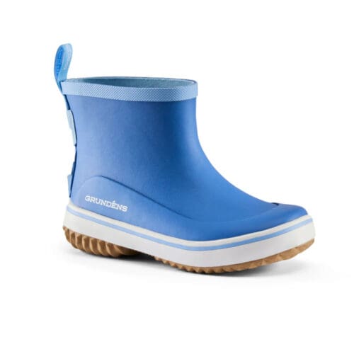 Grundens Kid's Guppy Rain Boot in Blue