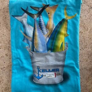 Fish Bucket Short Sleeve T-Shirts