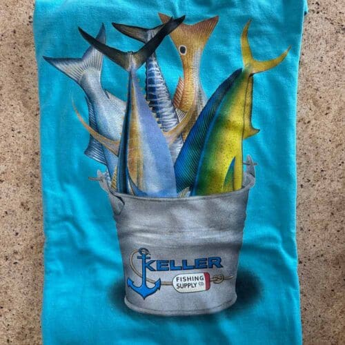 Fish Bucket Short Sleeve T-Shirts