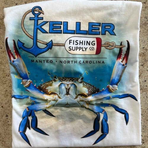 Keller Crab Short Sleeve T-Shirts