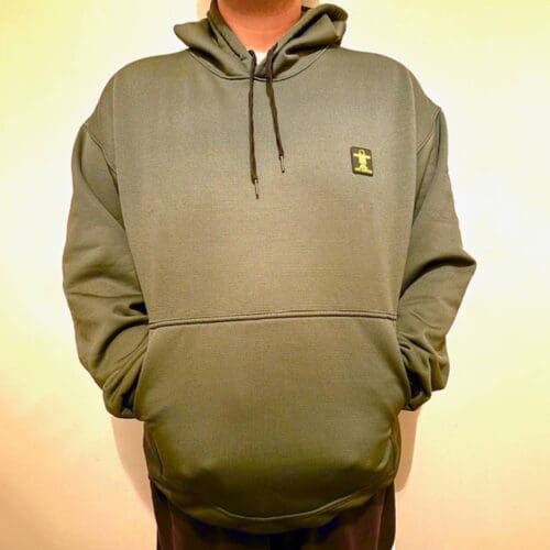 Guy Cotten Arctic Hoodie in Green
