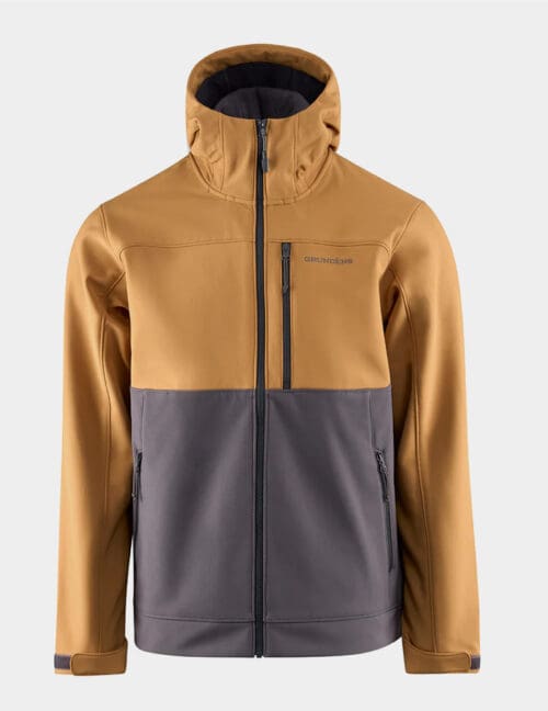 Grundens Bulkhead Jacket in Color Whiskey